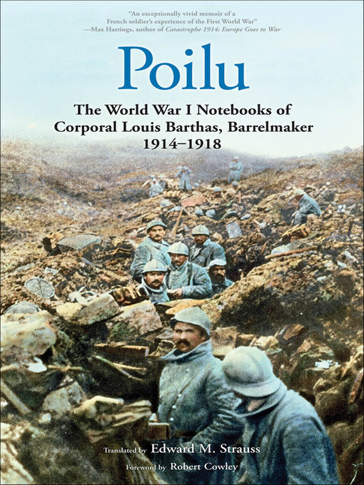 Title details for Poilu by Louis Barthas - Wait list